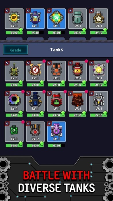 ʼ̹Ϸ(royal tank) v1.0.0 ׿1