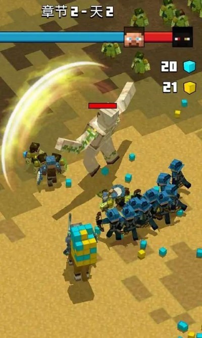 ͽսϷ(mob battle craft war) v0.1 ׿3