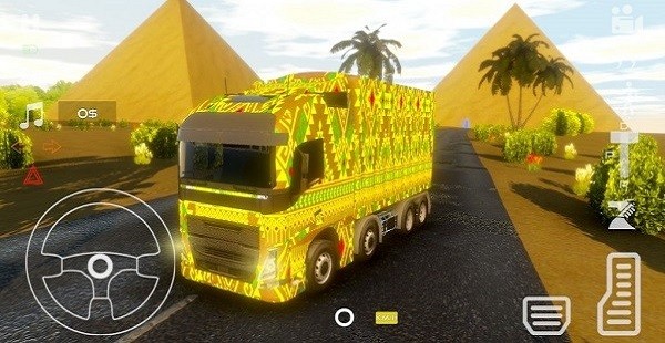 ޿ģʻϷ(African Truck Simulator 2024) v1.0 ׿0