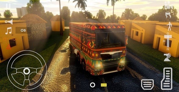޿ģʻϷ(African Truck Simulator 2024) v1.0 ׿2