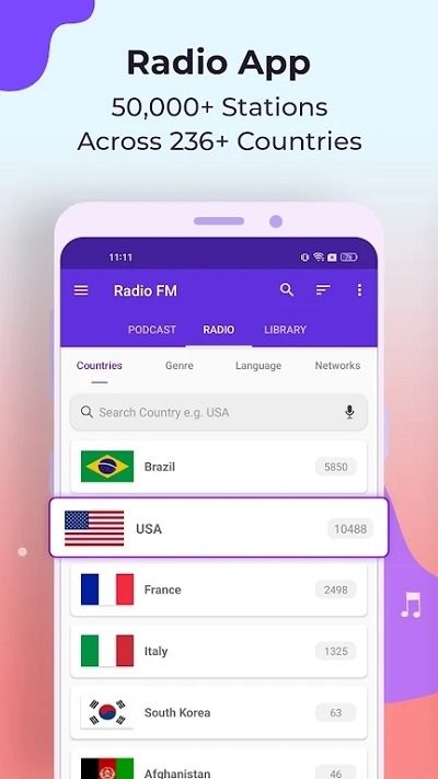 Ƶ㲥app(radio fm) v17.7.4 ׿ 2