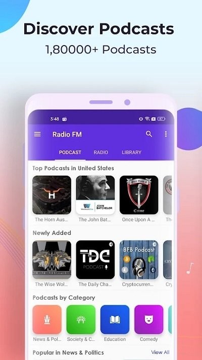 Ƶ㲥app(radio fm) v17.7.4 ׿0