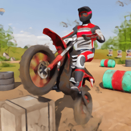  Super off-road motorcycle game
