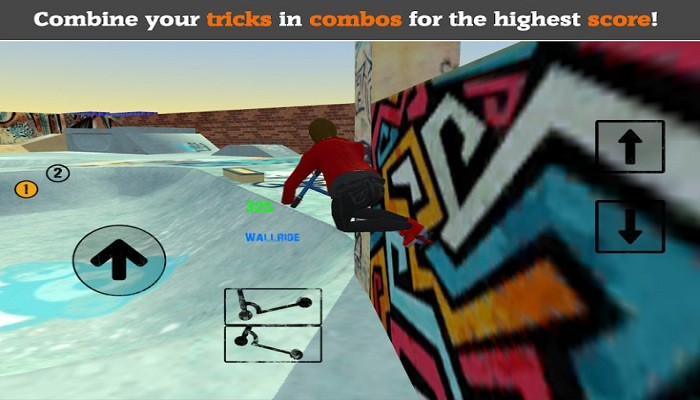 我的滑板车游戏(scooter fe3d 2) v1.31 安卓最新版 1