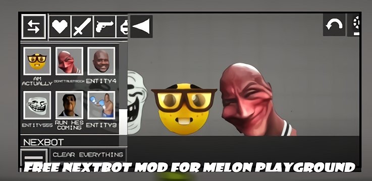 ֳnextbotģϷ(nextbot mod for melon) v1.0 ׿0