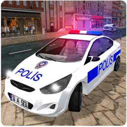 警车自由驾驶游戏最新版