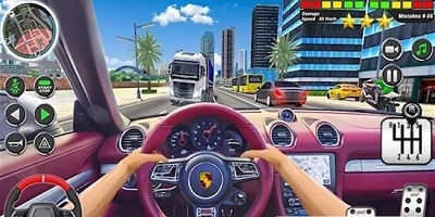 驾驶训练游戏有哪些?驾驶训练游戏大全手机版免费-驾驶训练模拟器游戏