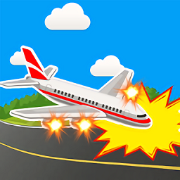 飞机失事模拟器游戏