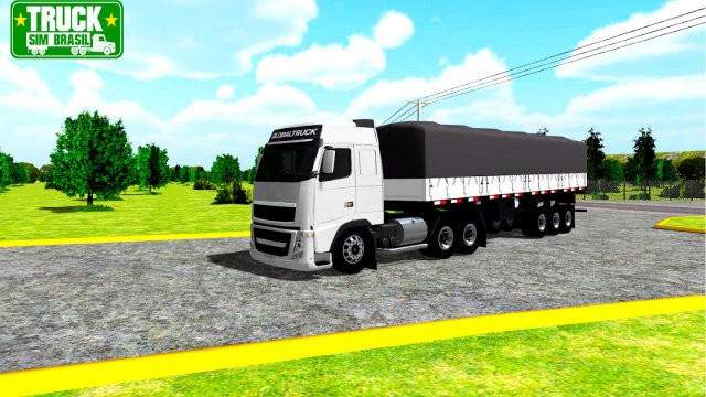 ģϷ(Truck Sim Brasil) v1.0 ׿2