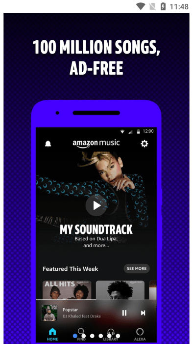 amazon music app v24.1.0 ׿ 0