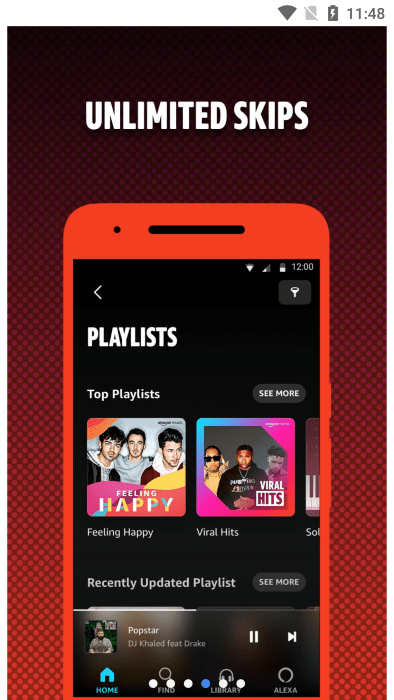 amazon music app v24.7.0 ׿3