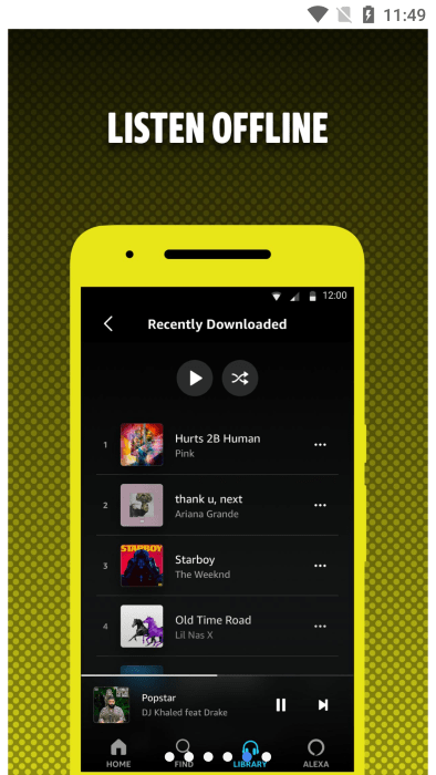 amazon music app v24.1.0 ׿4