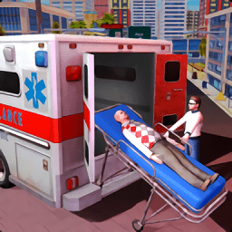 ȻԮʻϷ(ambulance rescue driving games)
