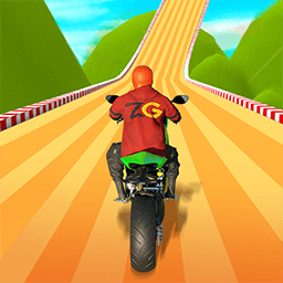  The latest version of mountain climbing motorcycle game