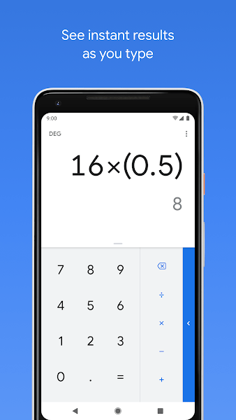 ȸapp(google calculator) v8.6 °׿ٷ3
