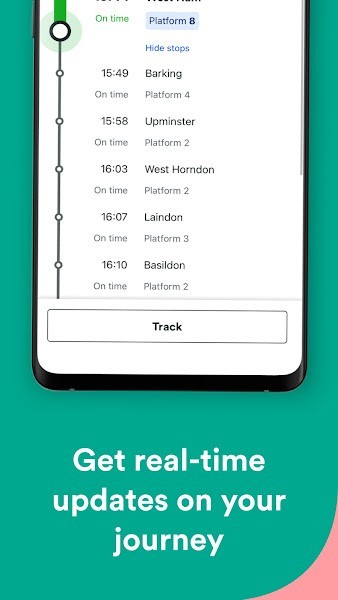 trainline app