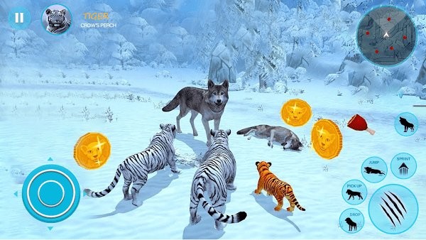 Ұ׻ͥģϷ(wild tiger simulator family sim) v1.9 ׿ֻ 3
