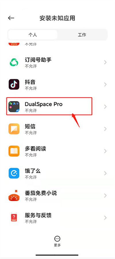 dualspace proʹý̳