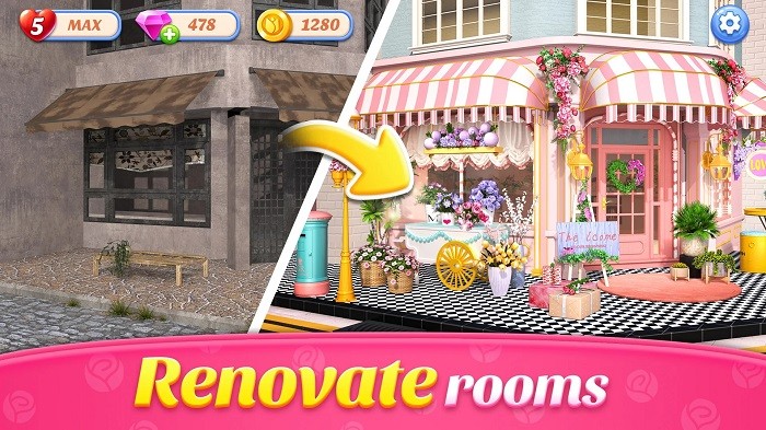 ͷϷ(Flower Shop Makeover) v1.1.0 ׿ 2