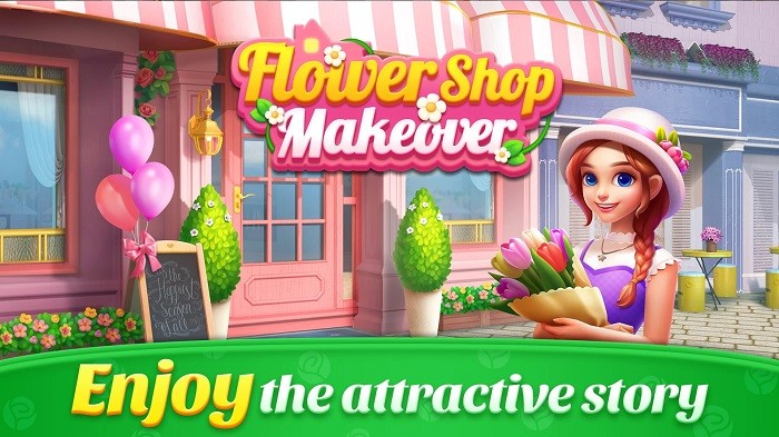 ͷϷ(Flower Shop Makeover) v1.1.0 ׿1