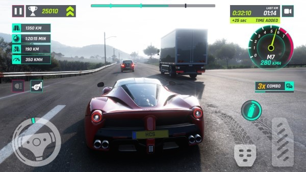 ·ģСϷ(highway car simulator) v0.1.8 ׿0