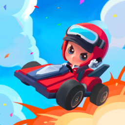  The latest version of racing go kart masters