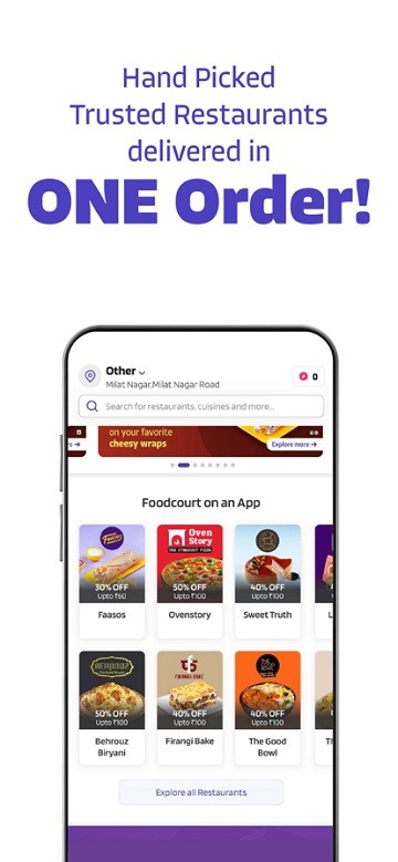 EatSure app