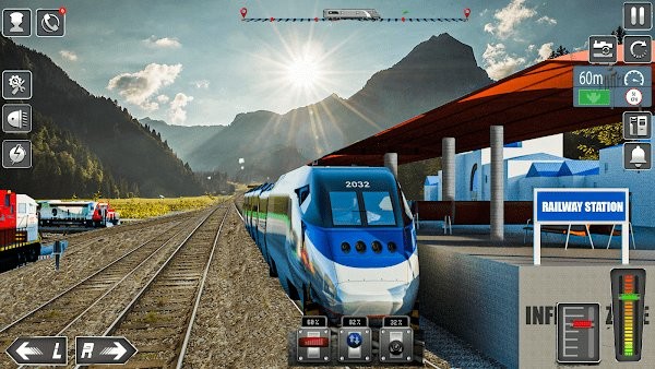 ʵģʻϷ(train simulator game 3d) v2 ׿1