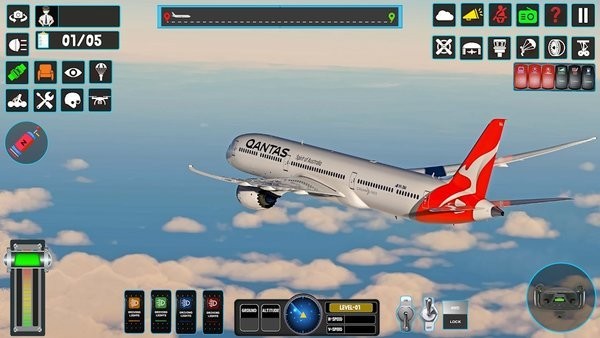 ɻоԮϷ3d°(flight game 3d airplane game) v3.0.4.7 ׿ 1