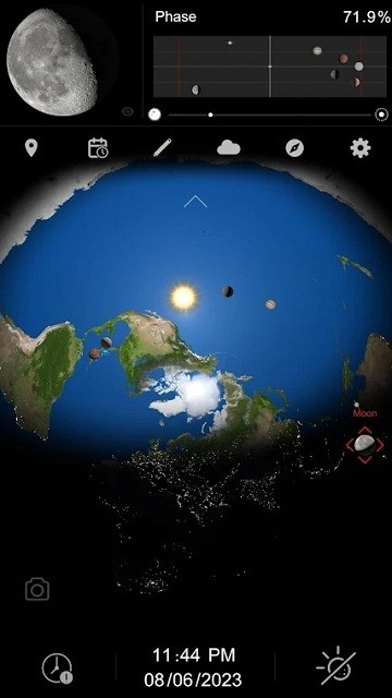 flat earth app v2.1.0 ׿0