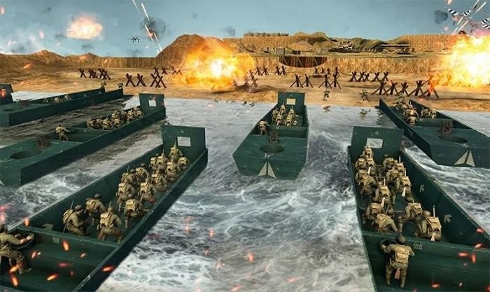 ս½Ϸ(D-Day World War 2 Army Games) v1.0.8 ׿2