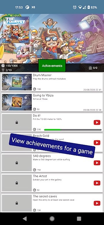 my xbox live app(my xbox friends achievements) v6.00 ׿°3