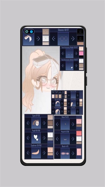 Ӳl(f)ʹȫapp(hair style ideas gacha) v4.0 ׿ 0
