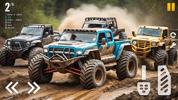 ԽҰ(mud truck off roading game) v1.1.2 ׿2
