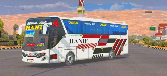 ΰʿϷ(Bus Simulator X Hanif) v1.2 ׿0