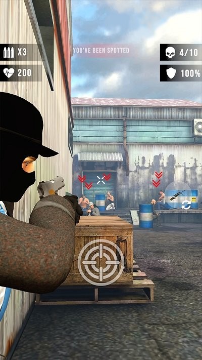 ѻֺɫ֯°(Sniper Mafia : Gun Game 3D) v1.3 ׿0