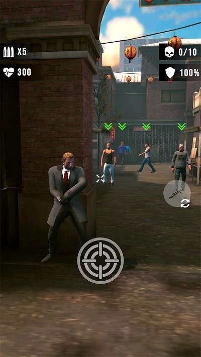 ѻֺɫ֯°(Sniper Mafia : Gun Game 3D) v1.3 ׿2