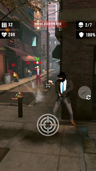 ѻֺɫ֯°(Sniper Mafia : Gun Game 3D) v1.3 ׿3