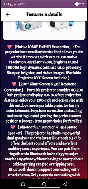 ledͶӰָapp(Led mini projector Guide) v4 ׿1