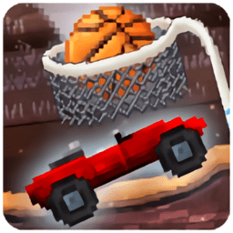 像素汽车篮球赛游戏(pixel cars basketball)