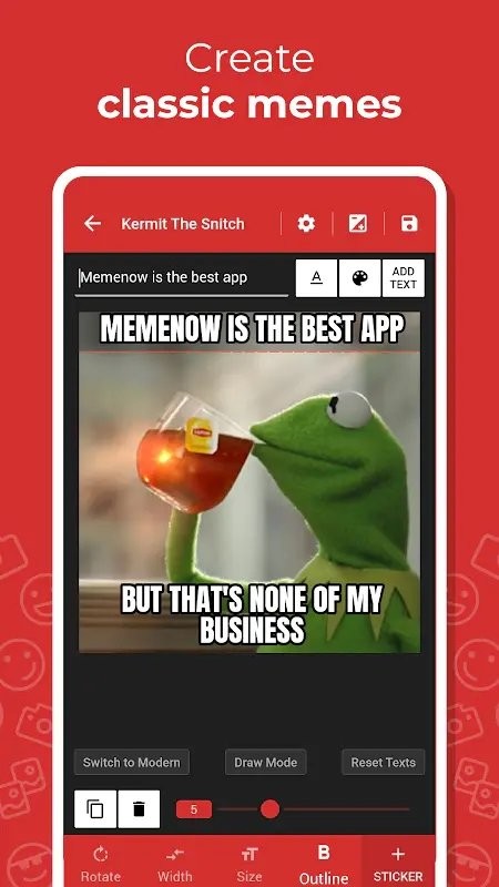 meme梗图生成器app(Meme Generator)2