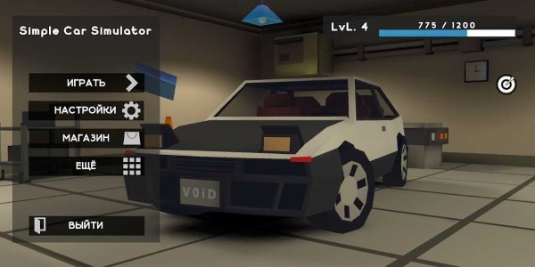 ɳģ3dϷ(simple car simulator) v0.1 ׿4