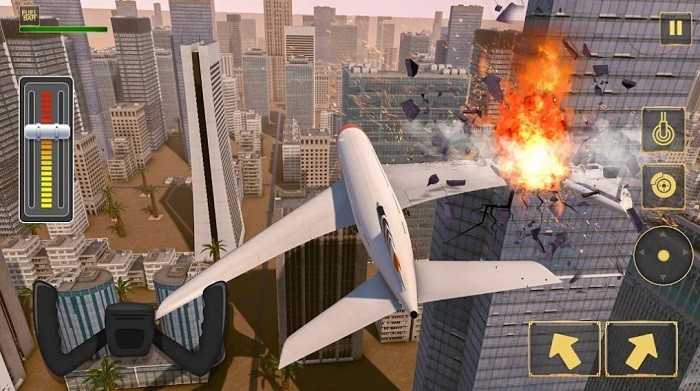 ɻ׹ģϷ(plane crash game) v1.0 ׿1