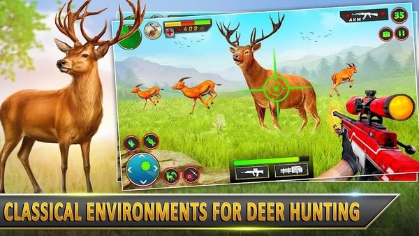 Ұ¹ģϷ(wild deer hunting simulator) v1.20 ׿2