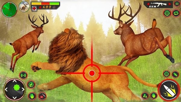 Ұ¹ģϷ(wild deer hunting simulator) v1.20 ׿0