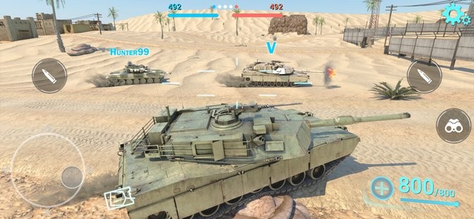 ̹սʷ(Tanks Battlefield) v1.9.2 ׿1