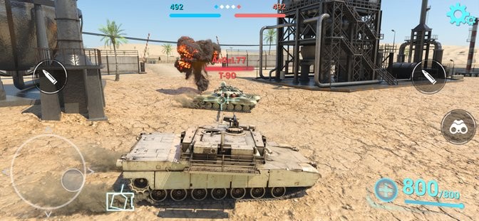 ̹սʷ(Tanks Battlefield) v1.9.2 ׿3