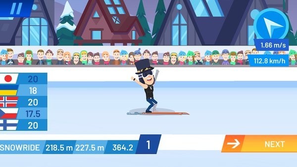ѩԾս°(ski jump challenge) v1.4.2 ׿ 2
