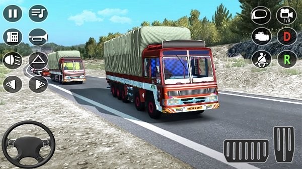 󿨳ʻģ2024°(truck game) v1.11.1 ׿0