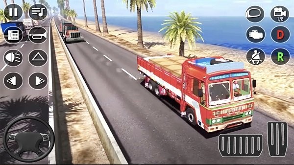 󿨳ʻģ2024°(truck game) v1.11.1 ׿2
